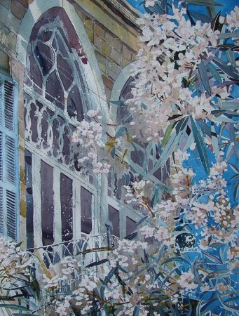 Martin Giesen - Achrafieh Oleander House 